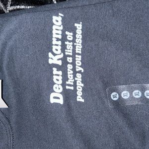 Unisex shirt never worn with tags still